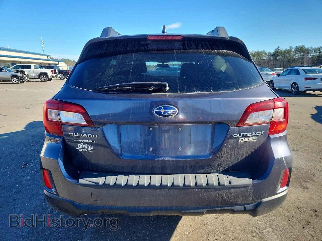 2017 SUBARU OUTBACK - VIN: 4S4BSACC8H3335575 - Фото 6