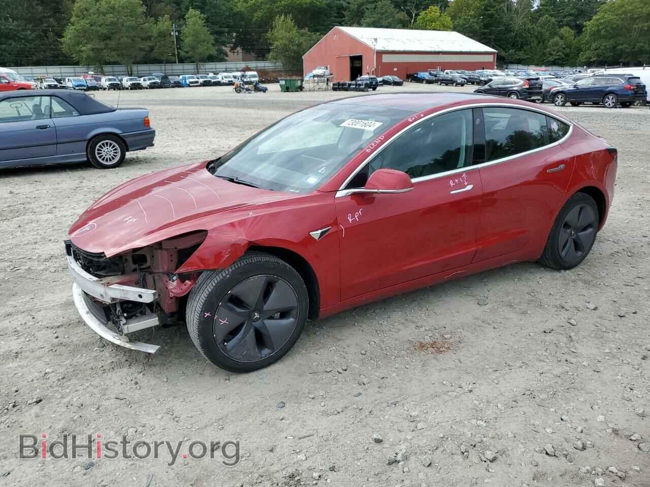 Photo 5YJ3E1EA1JF022419 - TESLA MODEL 3 2018