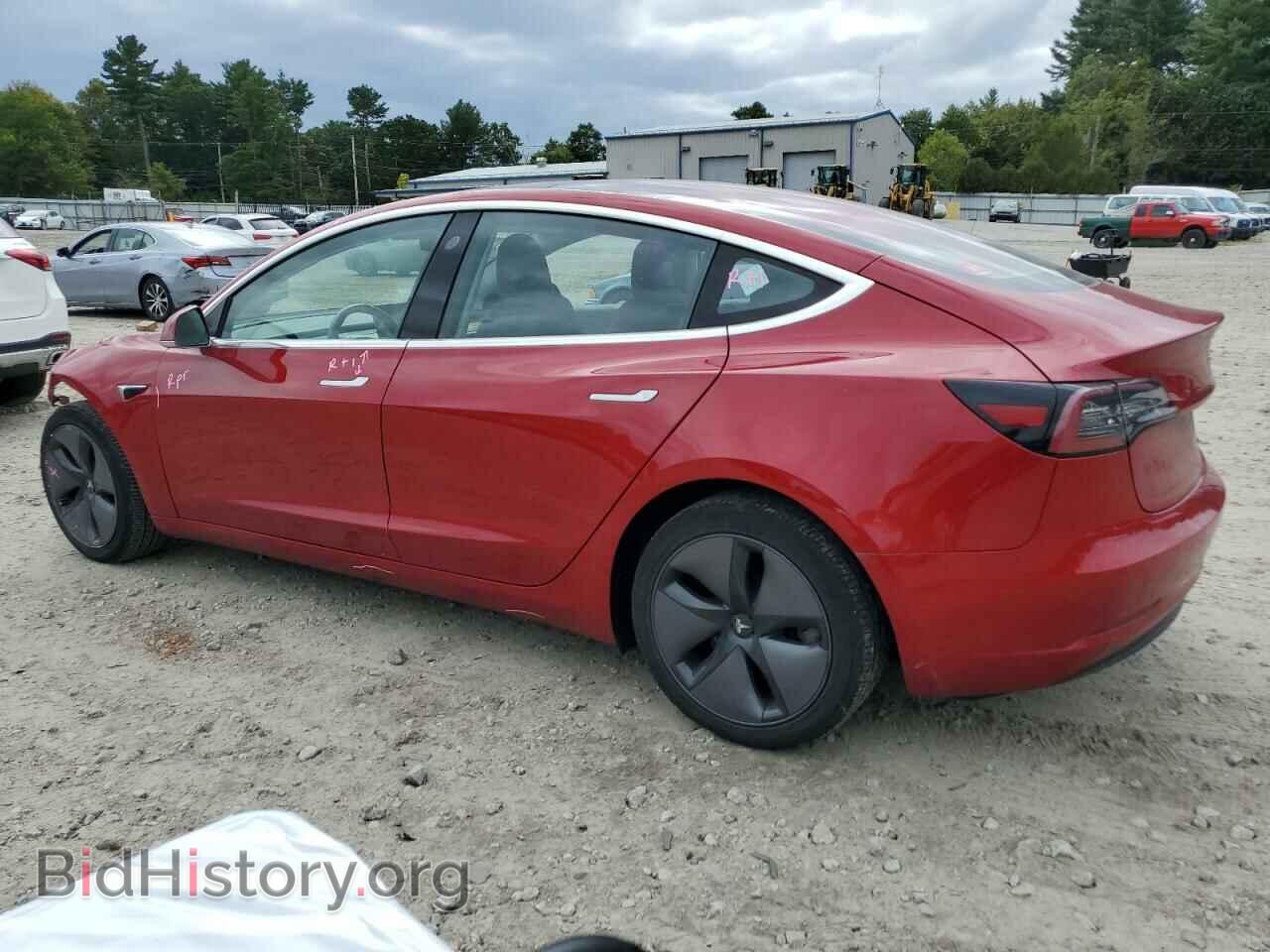 2018 TESLA MODEL 3 - VIN: 5YJ3E1EA1JF022419 - Фото 2