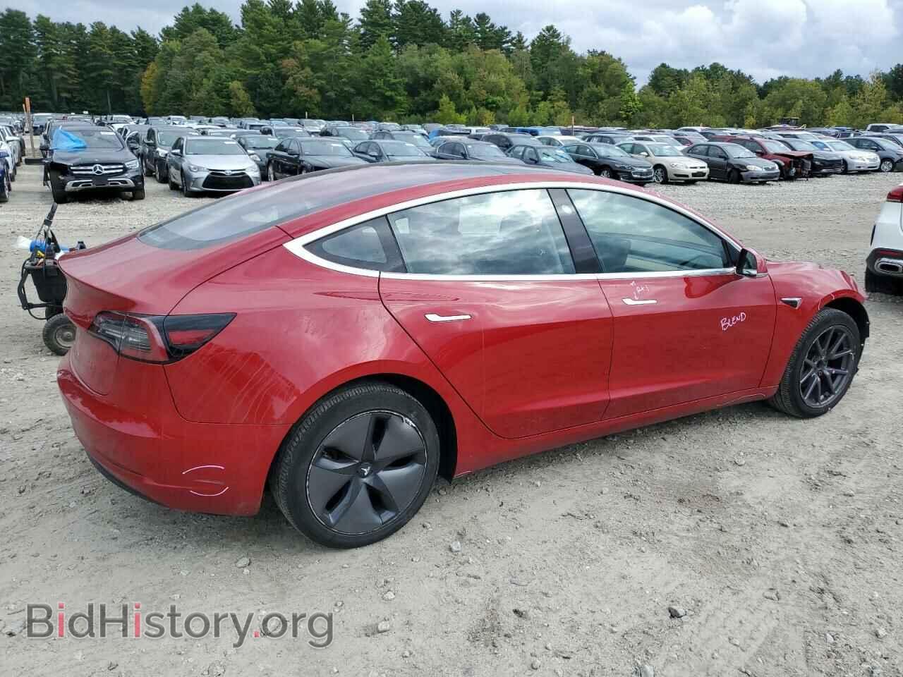 2018 TESLA MODEL 3 - VIN: 5YJ3E1EA1JF022419 - Фото 3