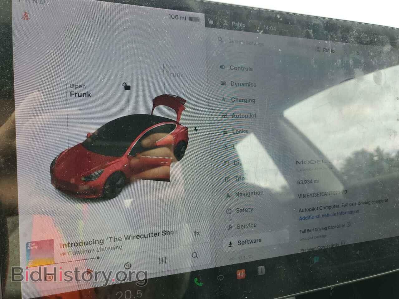 2018 TESLA MODEL 3 - VIN: 5YJ3E1EA1JF022419 - Фото 9