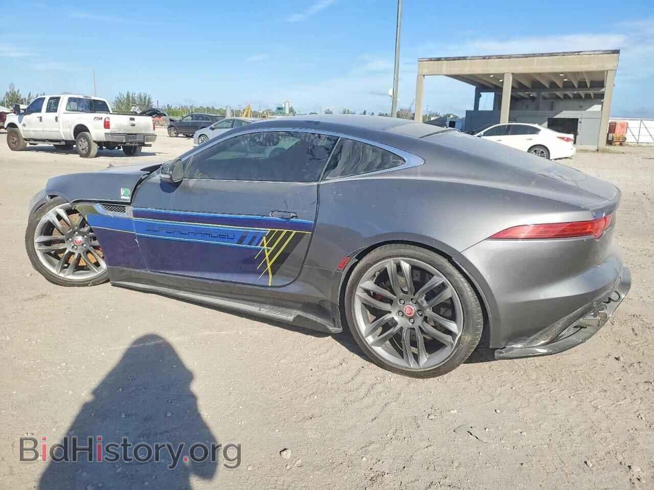 2017 JAGUAR F-TYPE - VIN: SAJWJ6DL4HMK46859 - Фото 2