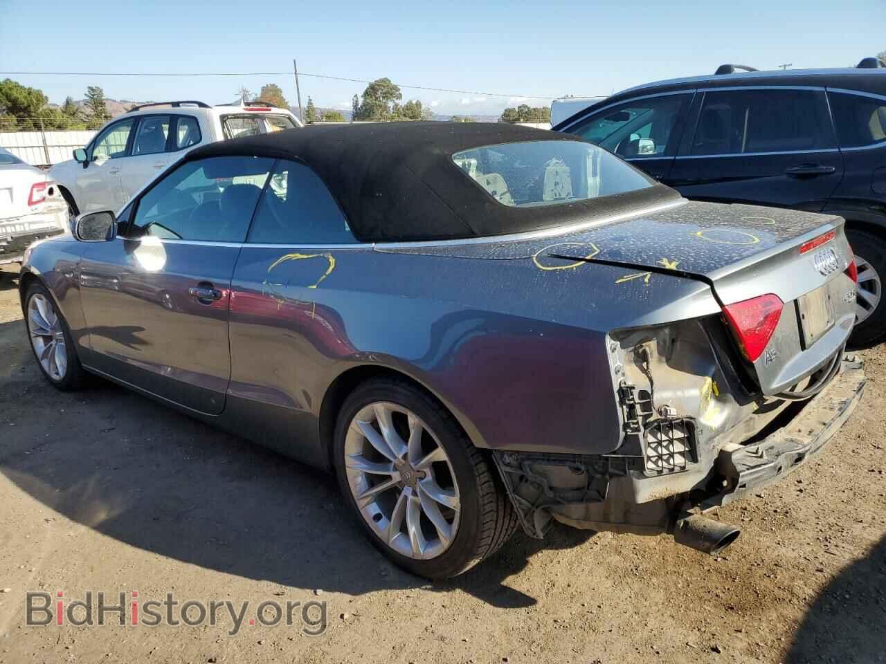 2014 AUDI A5 - VIN: WAULFAFH3EN014965 - Фото 2