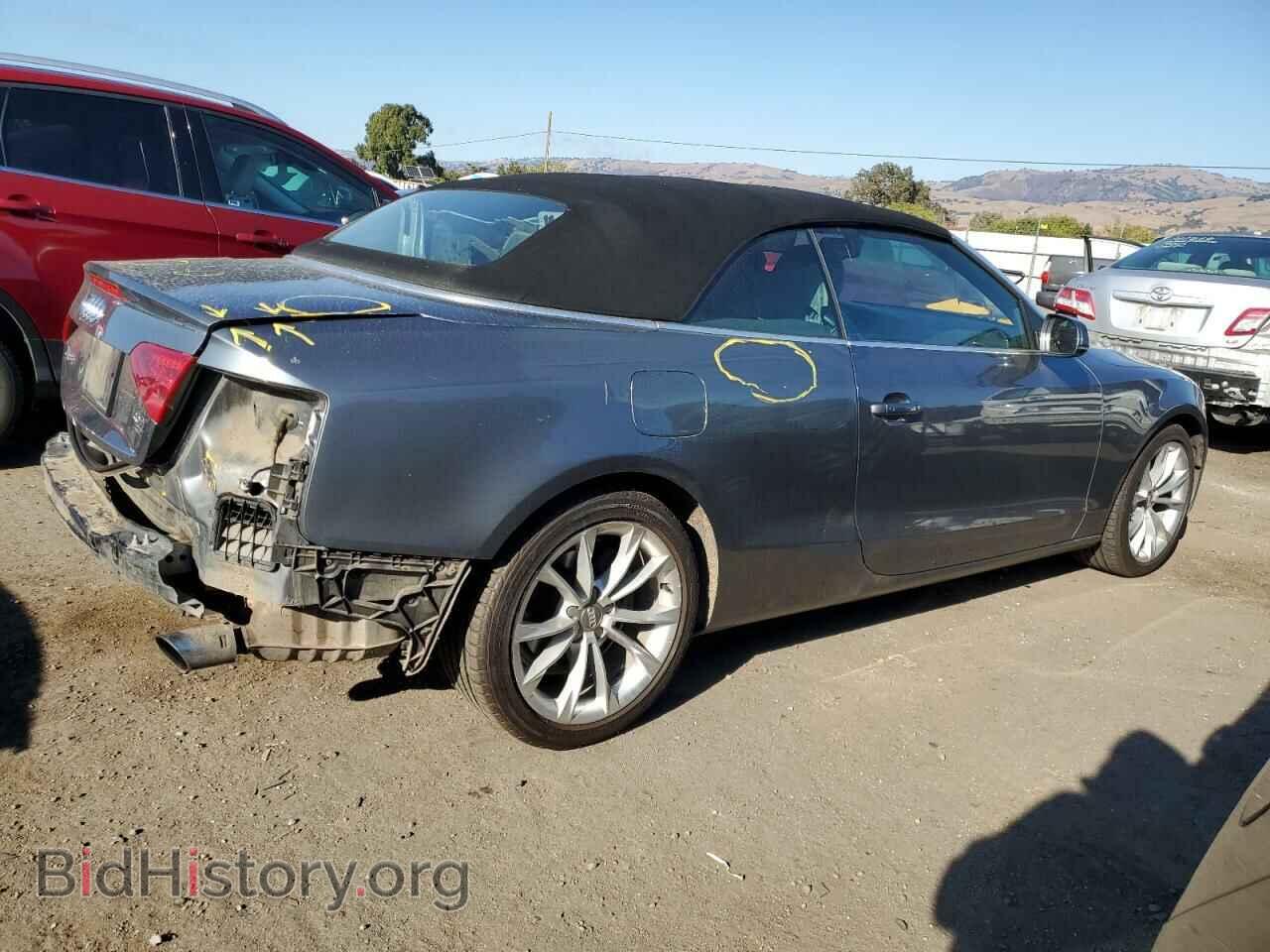 2014 AUDI A5 - VIN: WAULFAFH3EN014965 - Фото 3