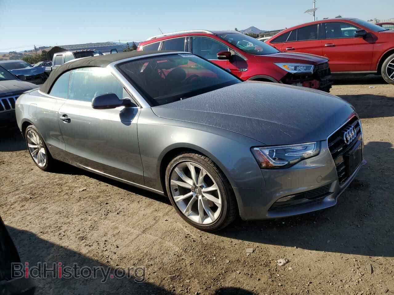 2014 AUDI A5 - VIN: WAULFAFH3EN014965 - Фото 4