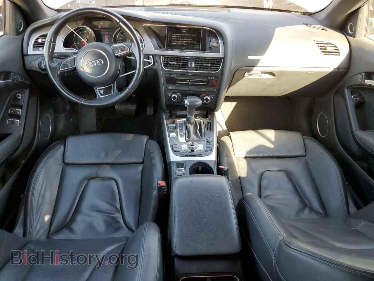 2014 AUDI A5 - VIN: WAULFAFH3EN014965 - Фото 8
