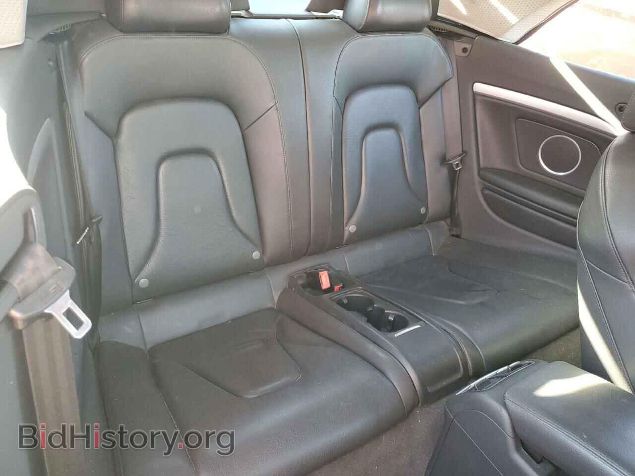 2014 AUDI A5 - VIN: WAULFAFH3EN014965 - Фото 10