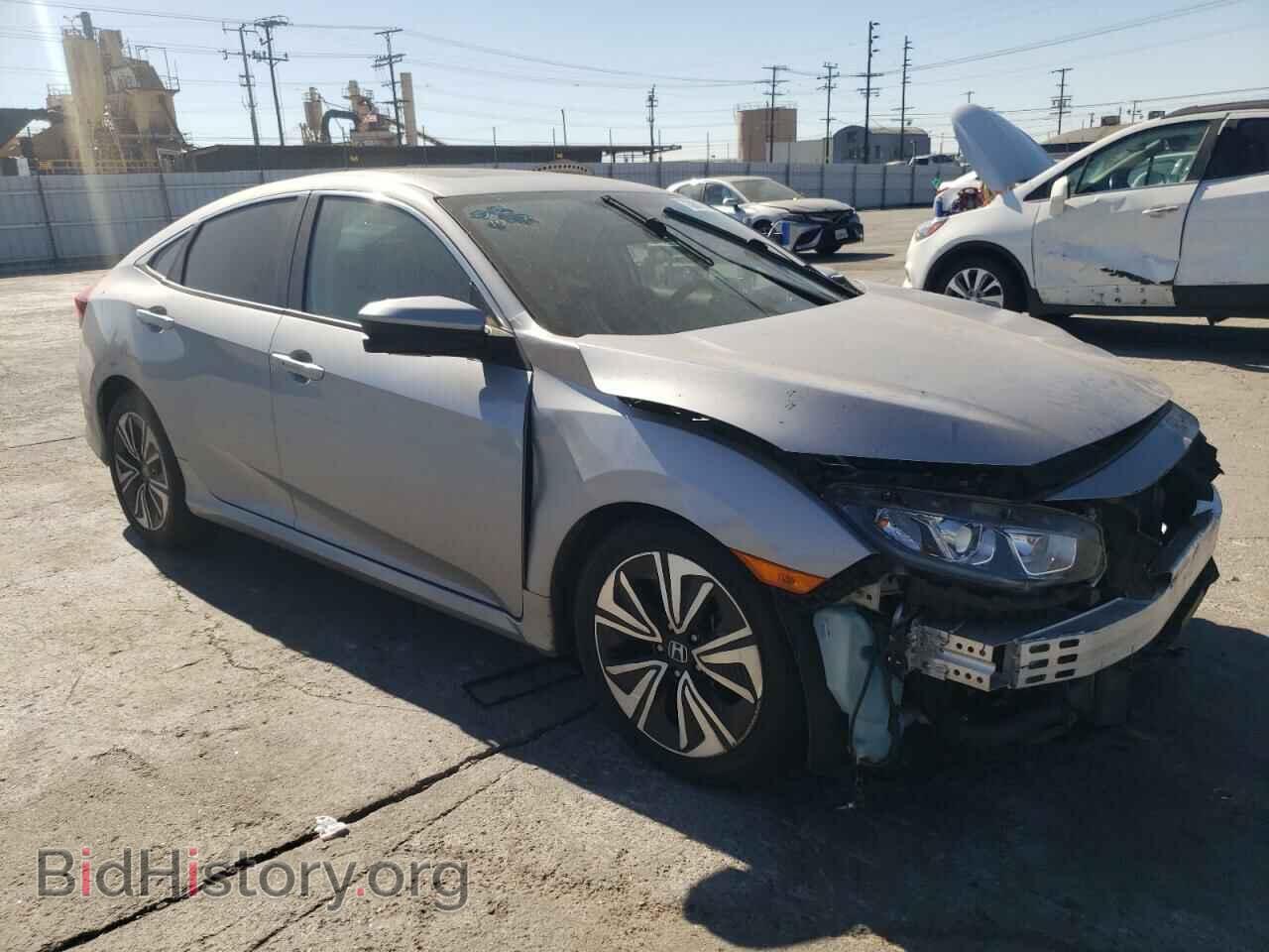 2017 HONDA CIVIC - VIN: 2HGFC1F33HH659093 - Фото 4