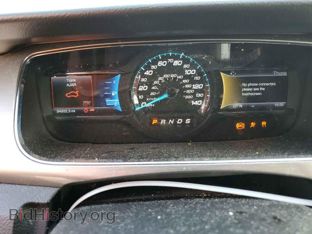 2014 FORD TAURUS - VIN: 1FAHP2E84EG139447 - Фото 9