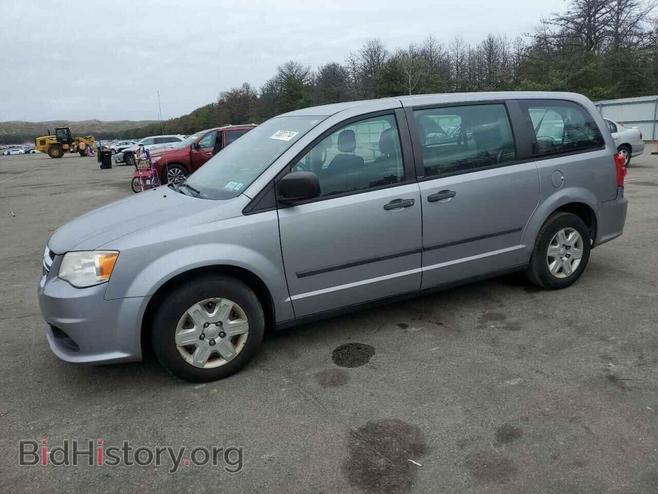 Photo 2C4RDGBG7DR624209 - DODGE CARAVAN 2013