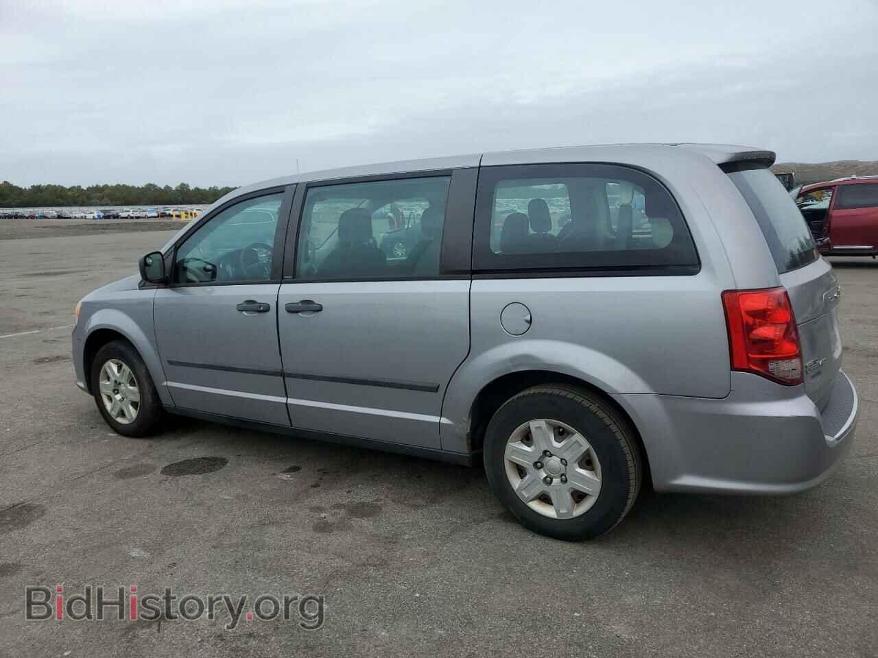 2013 DODGE CARAVAN - VIN: 2C4RDGBG7DR624209 - Фото 2