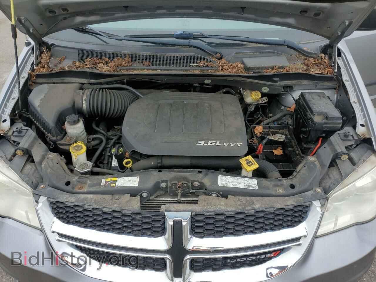2013 DODGE CARAVAN - VIN: 2C4RDGBG7DR624209 - Фото 12