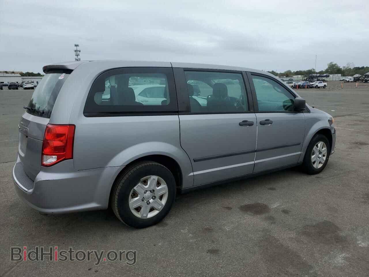 2013 DODGE CARAVAN - VIN: 2C4RDGBG7DR624209 - Фото 3