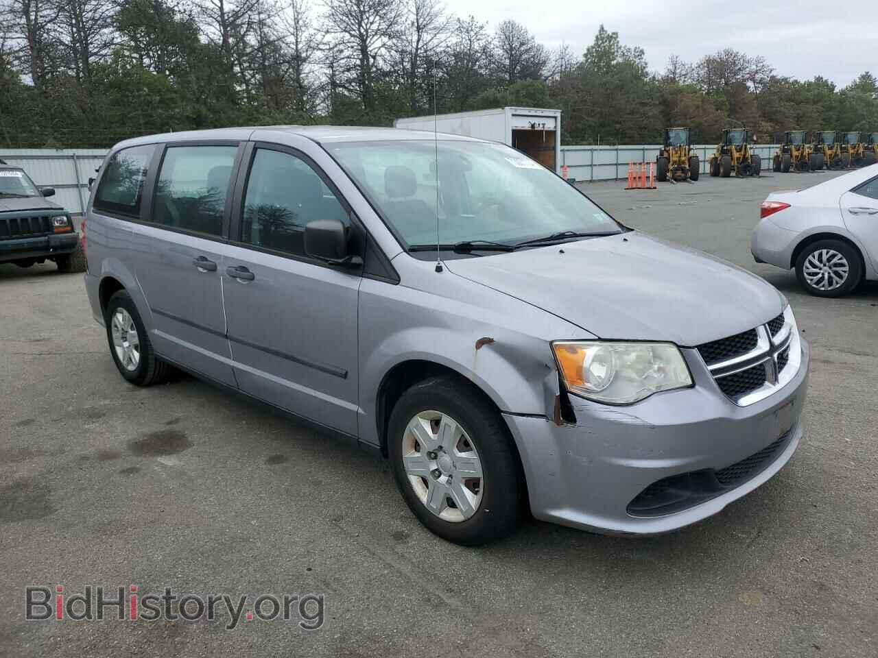 2013 DODGE CARAVAN - VIN: 2C4RDGBG7DR624209 - Фото 4