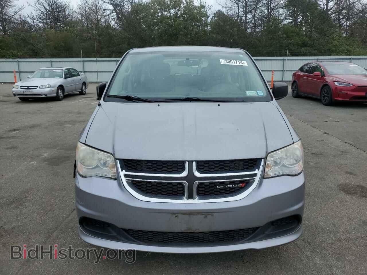 2013 DODGE CARAVAN - VIN: 2C4RDGBG7DR624209 - Фото 5