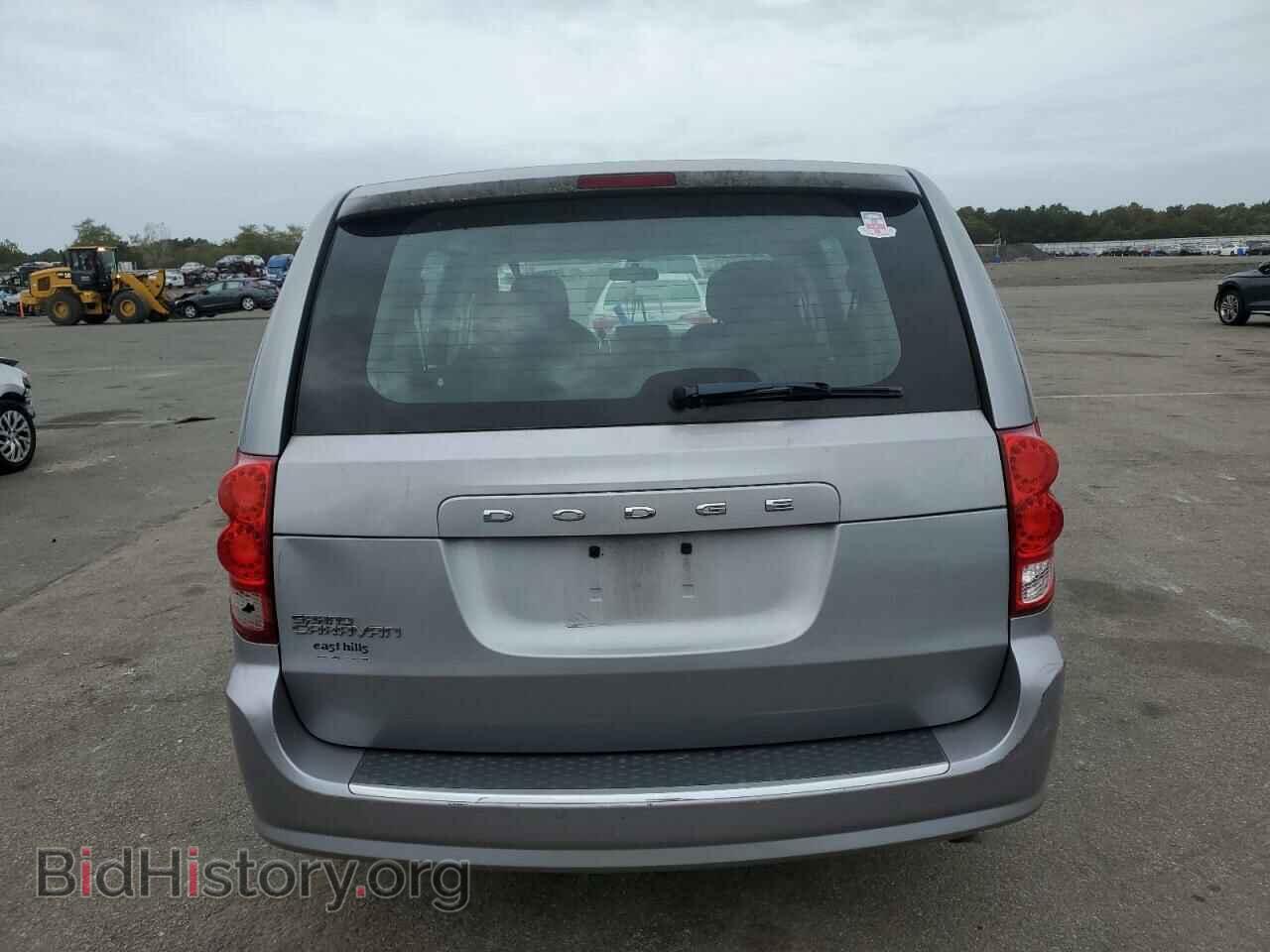 2013 DODGE CARAVAN - VIN: 2C4RDGBG7DR624209 - Фото 6