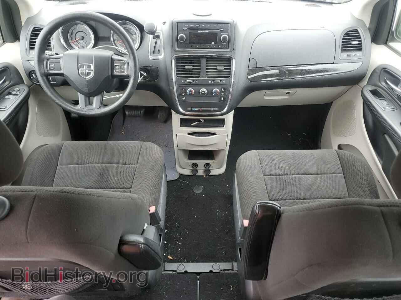 2013 DODGE CARAVAN - VIN: 2C4RDGBG7DR624209 - Фото 8