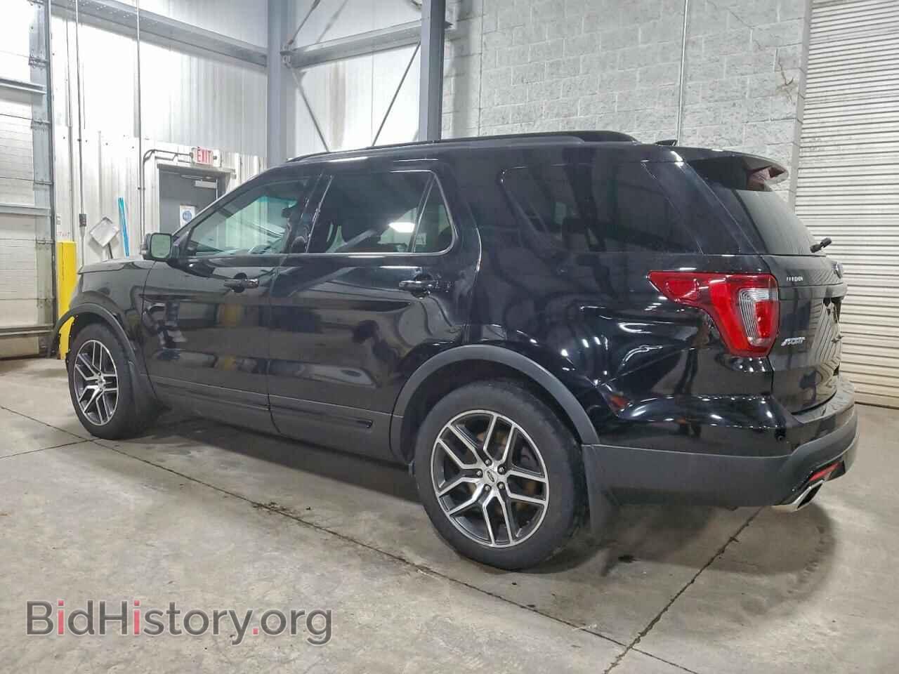 2016 FORD EXPLORER - VIN: 1FM5K8GT8GGA55744 - Фото 2