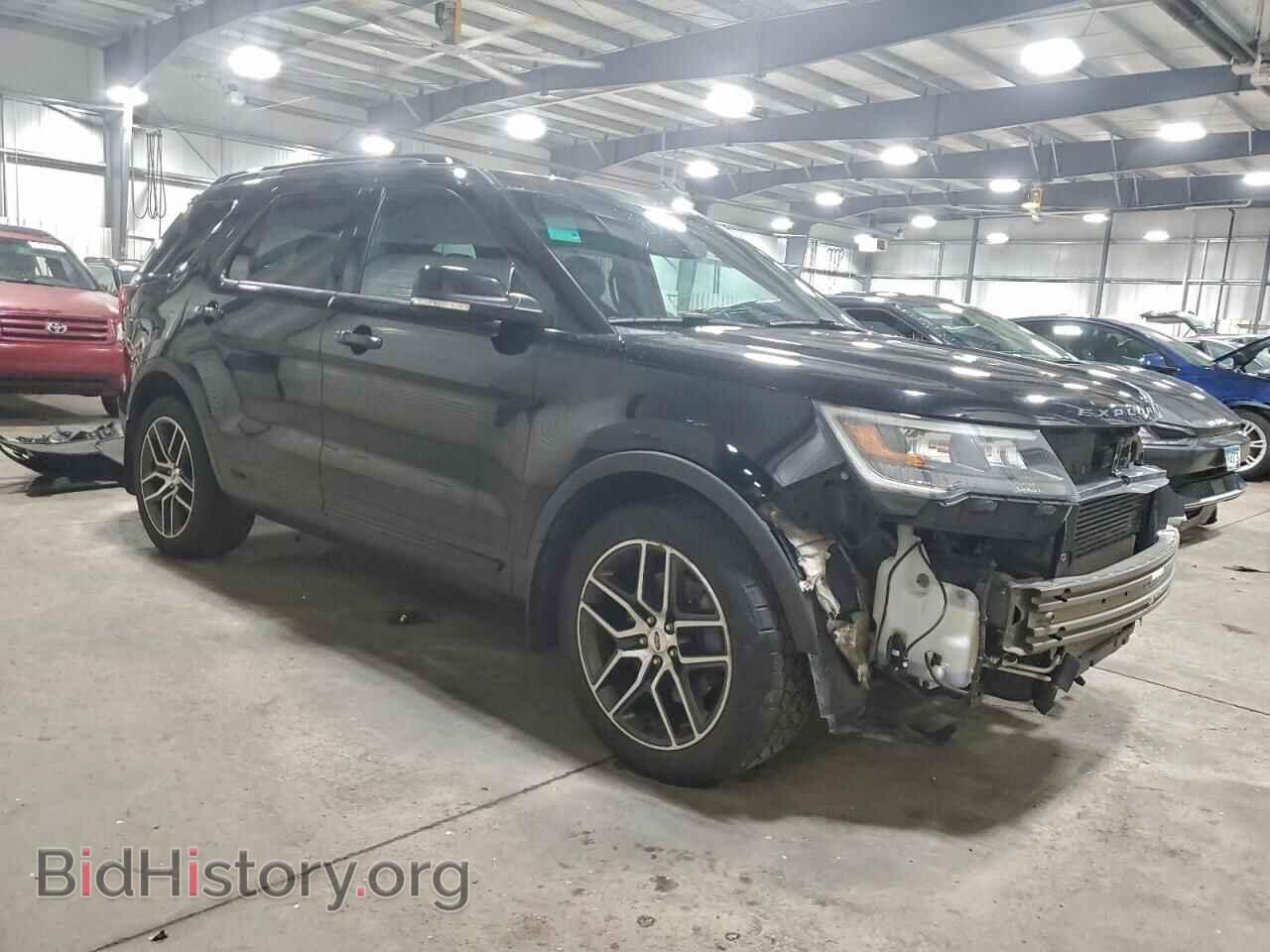 2016 FORD EXPLORER - VIN: 1FM5K8GT8GGA55744 - Фото 4