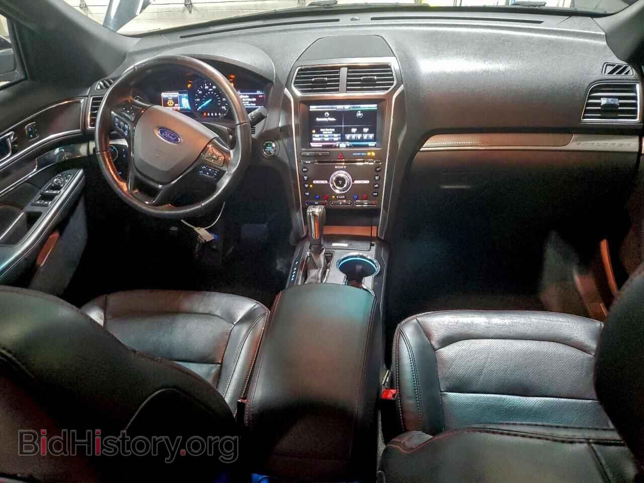 2016 FORD EXPLORER - VIN: 1FM5K8GT8GGA55744 - Фото 8