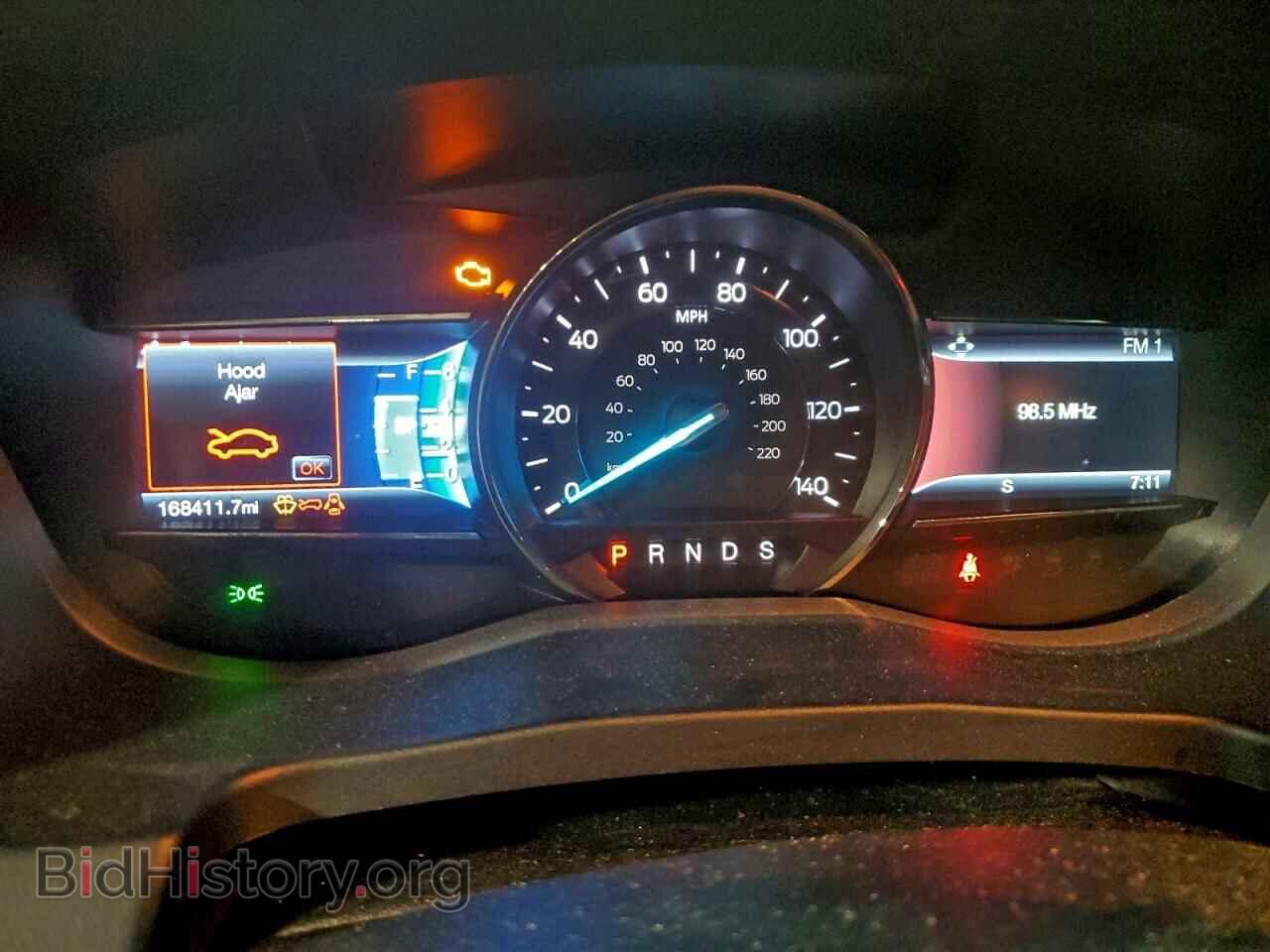 2016 FORD EXPLORER - VIN: 1FM5K8GT8GGA55744 - Фото 9