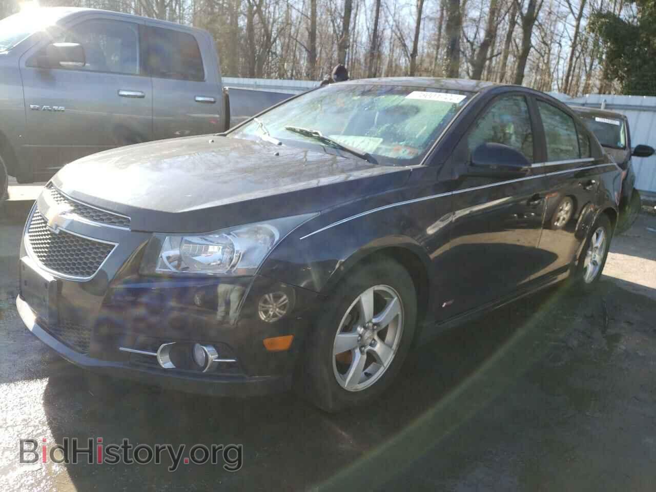 Photo 1G1PF5S92B7167906 - CHEVROLET CRUZE 2011