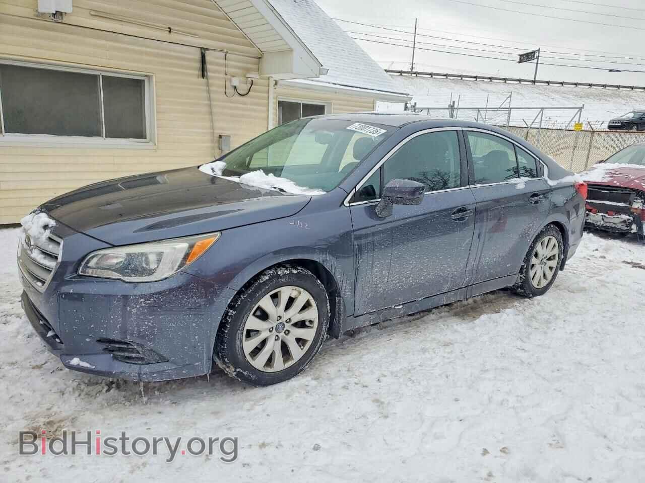 Фотография 4S3BNBC66F3058627 - SUBARU LEGACY 2015