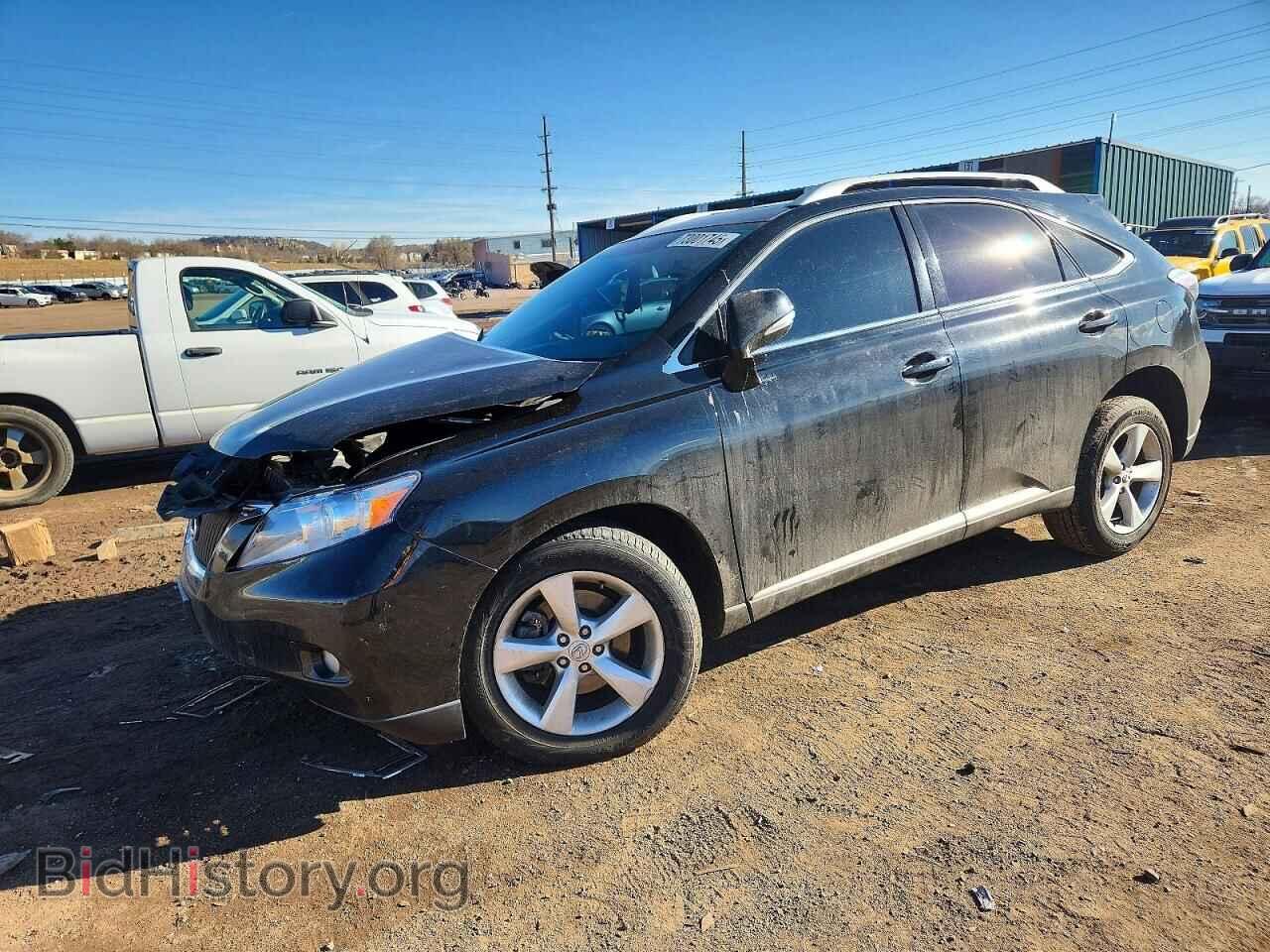 Фотография 2T2BK1BA1BC094053 - LEXUS RX350 2011