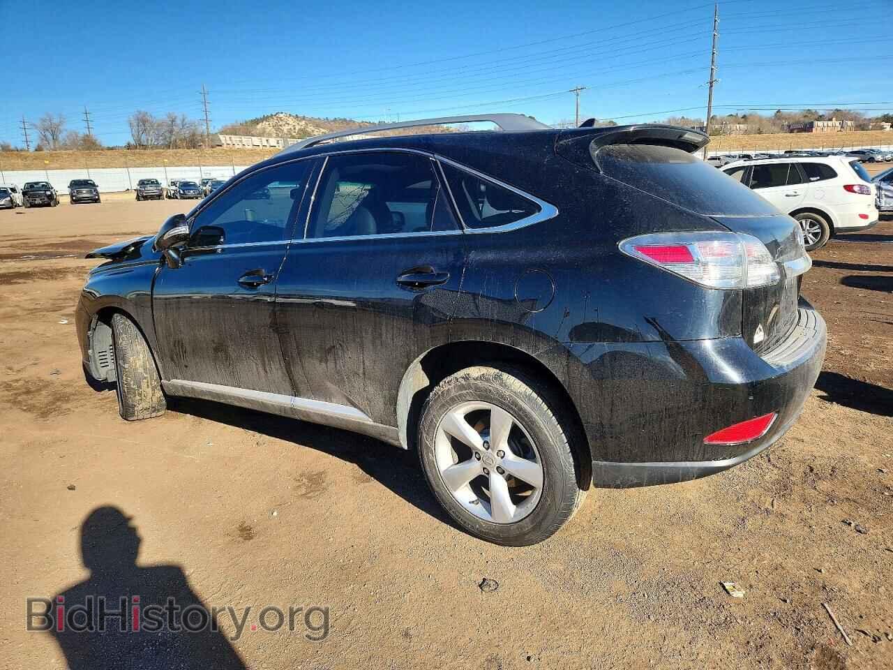 2011 LEXUS RX350 - VIN: 2T2BK1BA1BC094053 - Фото 2