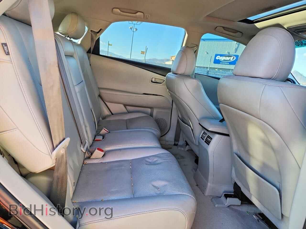 2011 LEXUS RX350 - VIN: 2T2BK1BA1BC094053 - Фото 11