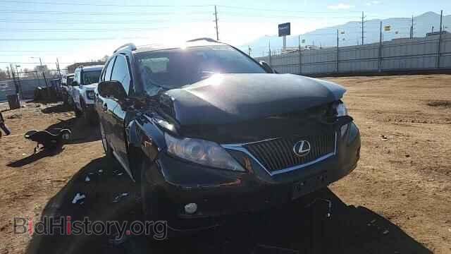 2011 LEXUS RX350 - VIN: 2T2BK1BA1BC094053 - Фото 14