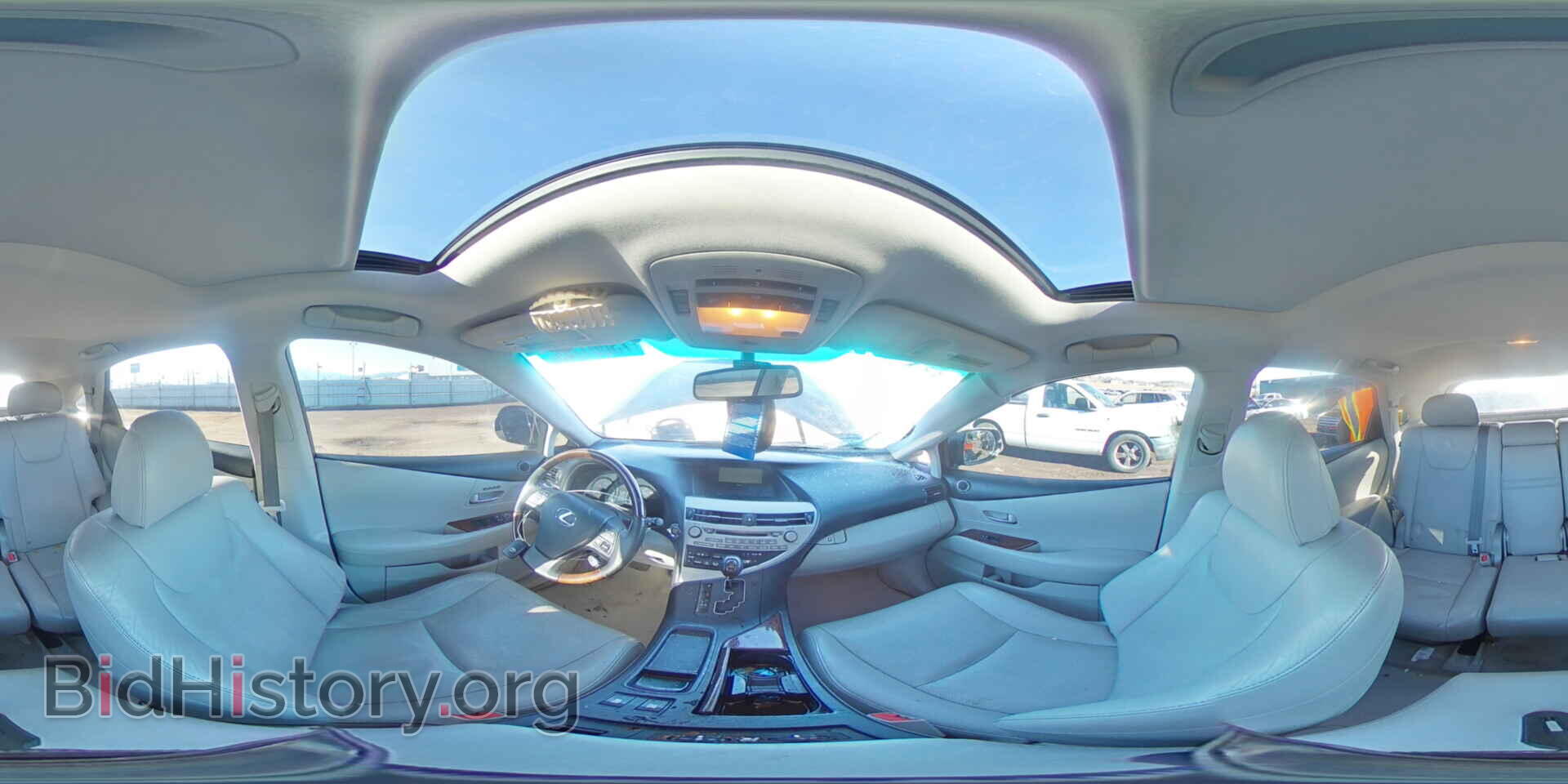 2011 LEXUS RX350 - VIN: 2T2BK1BA1BC094053 - Фото 15