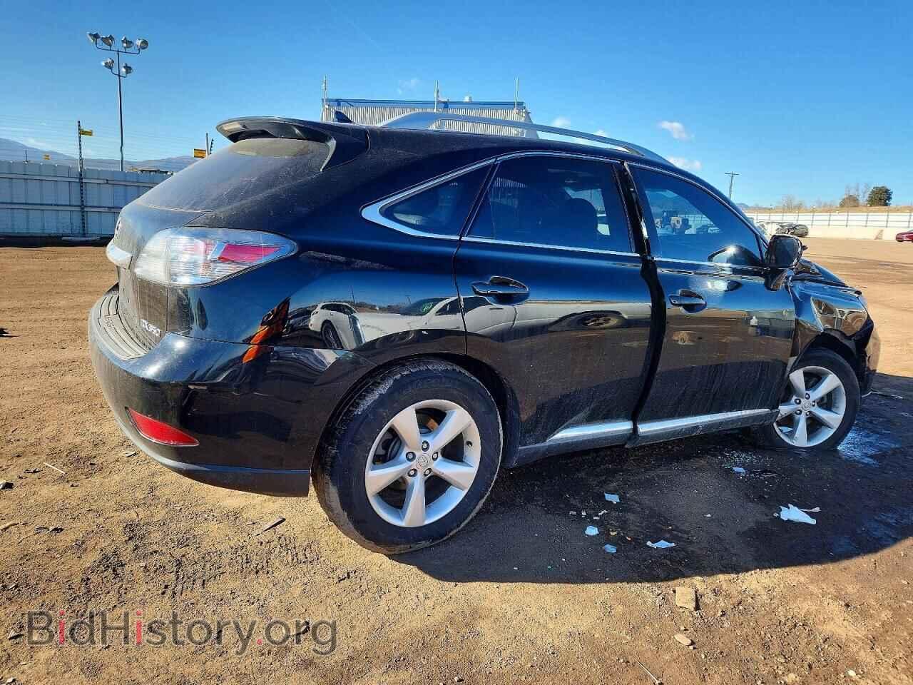 2011 LEXUS RX350 - VIN: 2T2BK1BA1BC094053 - Фото 3