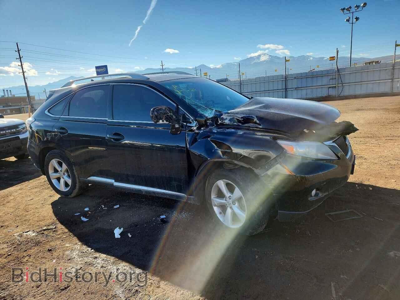 2011 LEXUS RX350 - VIN: 2T2BK1BA1BC094053 - Фото 4