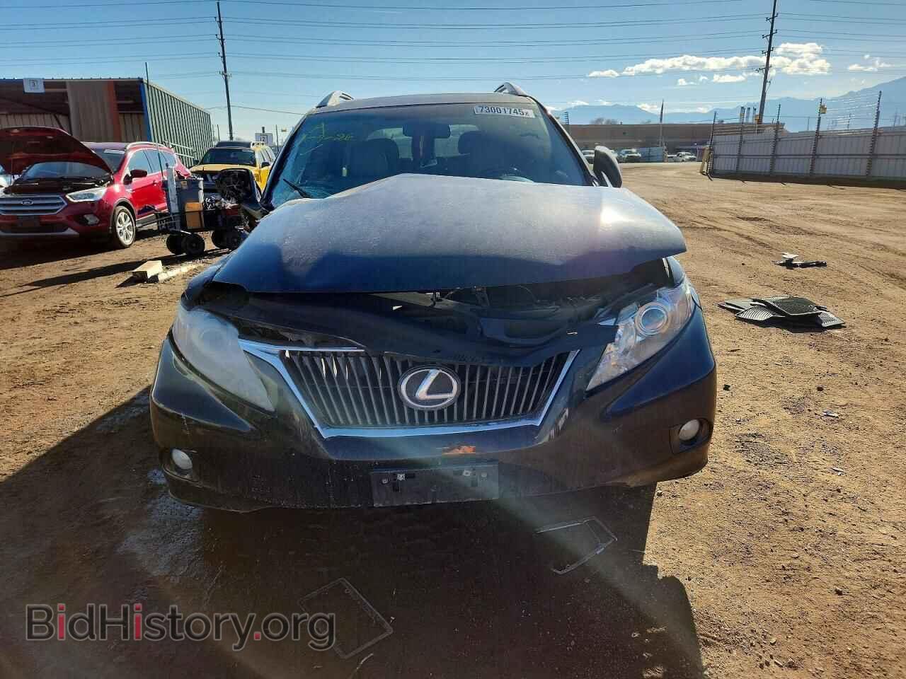 2011 LEXUS RX350 - VIN: 2T2BK1BA1BC094053 - Фото 5