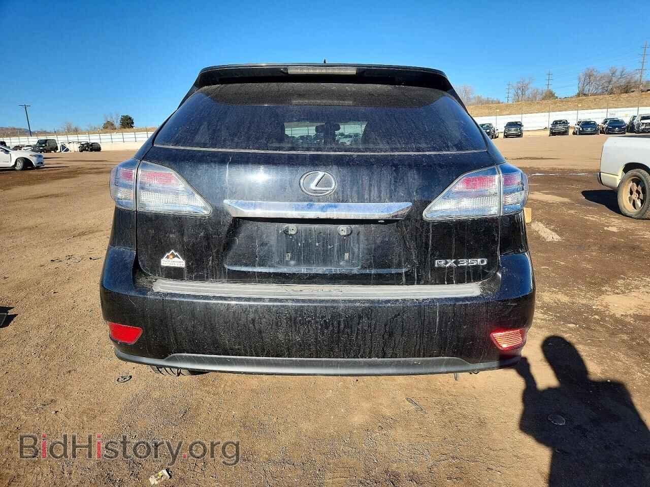 2011 LEXUS RX350 - VIN: 2T2BK1BA1BC094053 - Фото 6