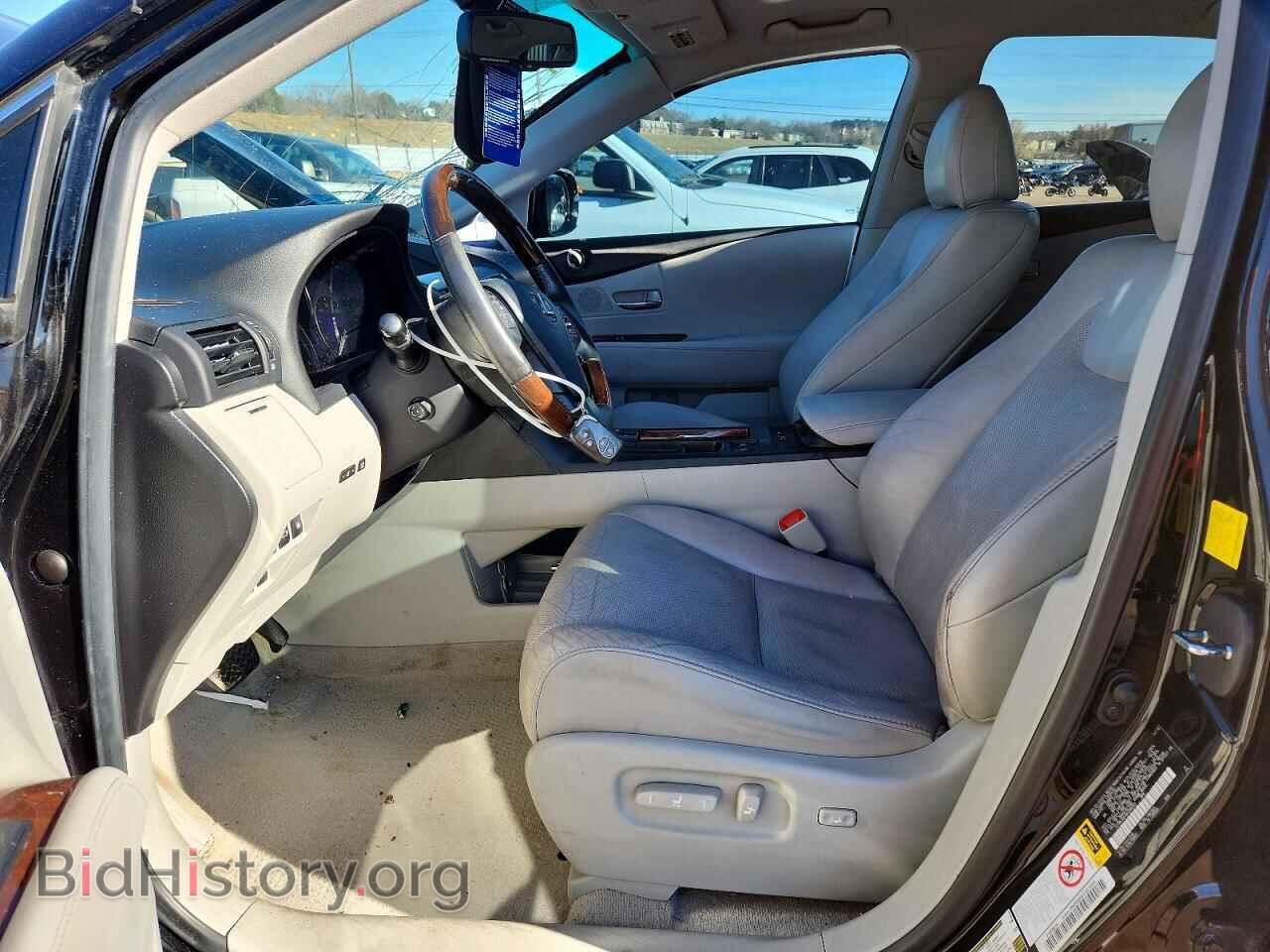 2011 LEXUS RX350 - VIN: 2T2BK1BA1BC094053 - Фото 7