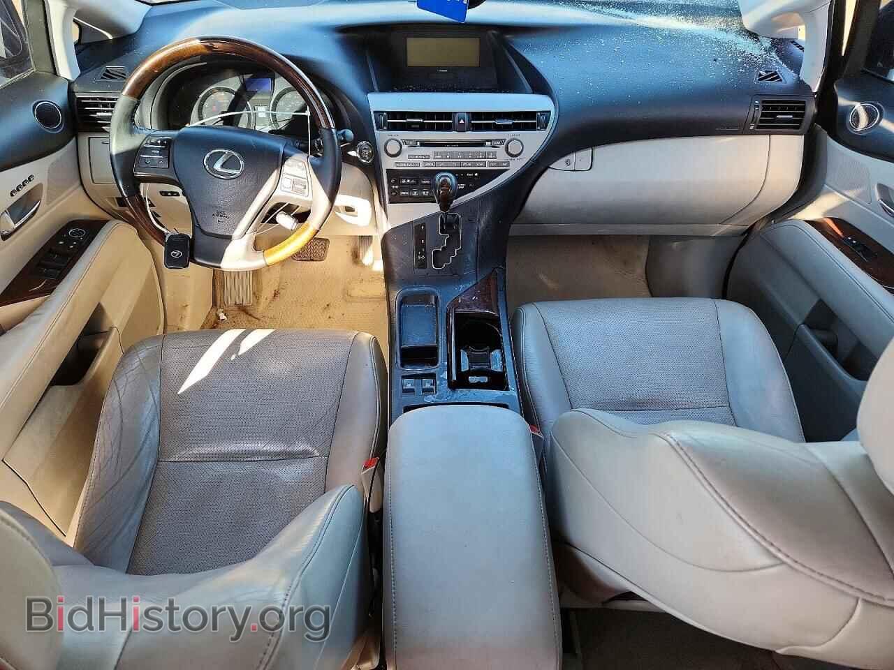 2011 LEXUS RX350 - VIN: 2T2BK1BA1BC094053 - Фото 8