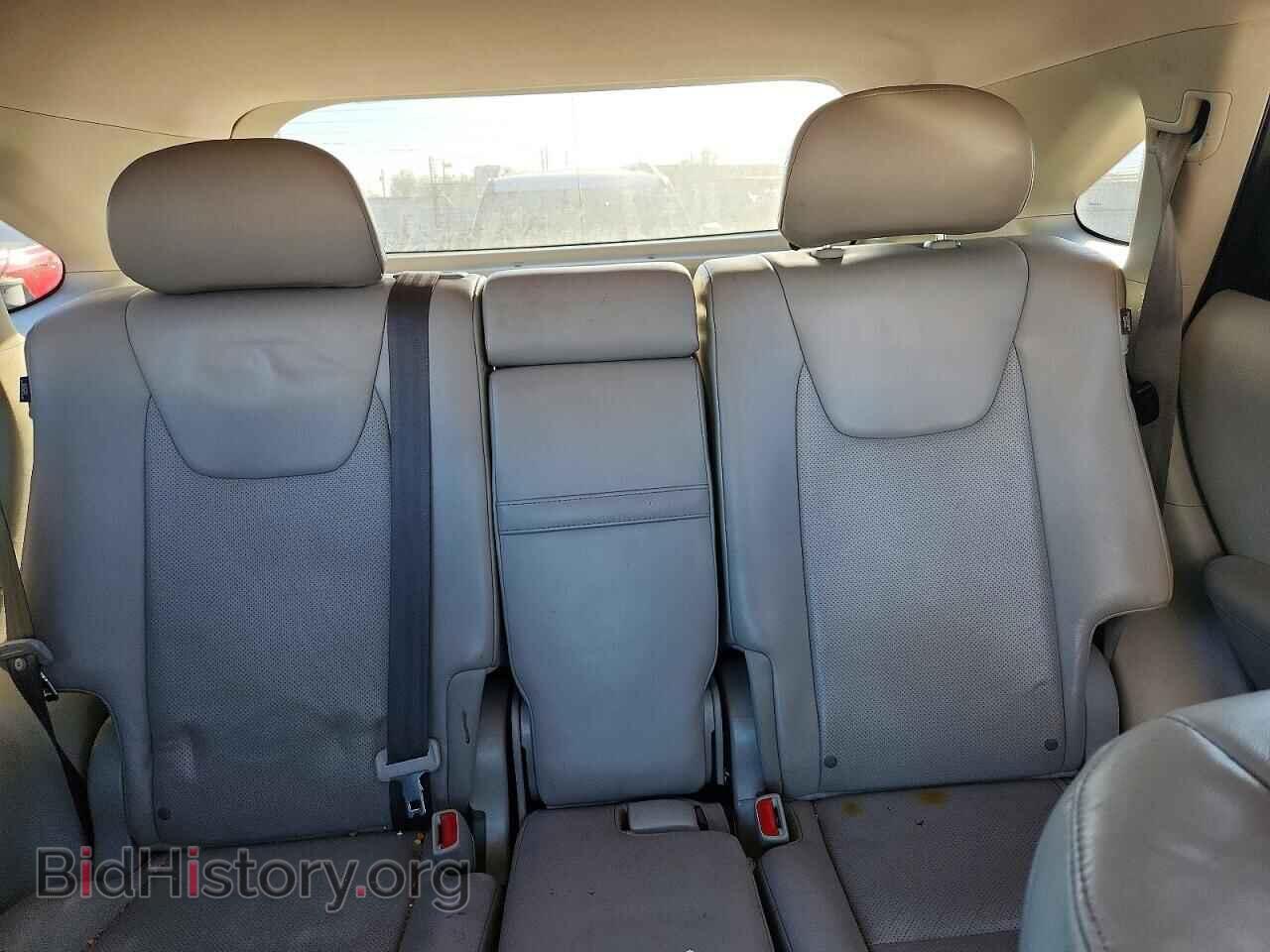 2011 LEXUS RX350 - VIN: 2T2BK1BA1BC094053 - Фото 10