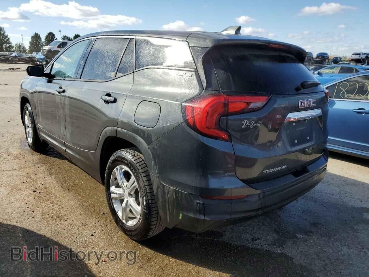 2018 GMC TERRAIN - VIN: 3GKALMEV5JL157720 - Фото 2