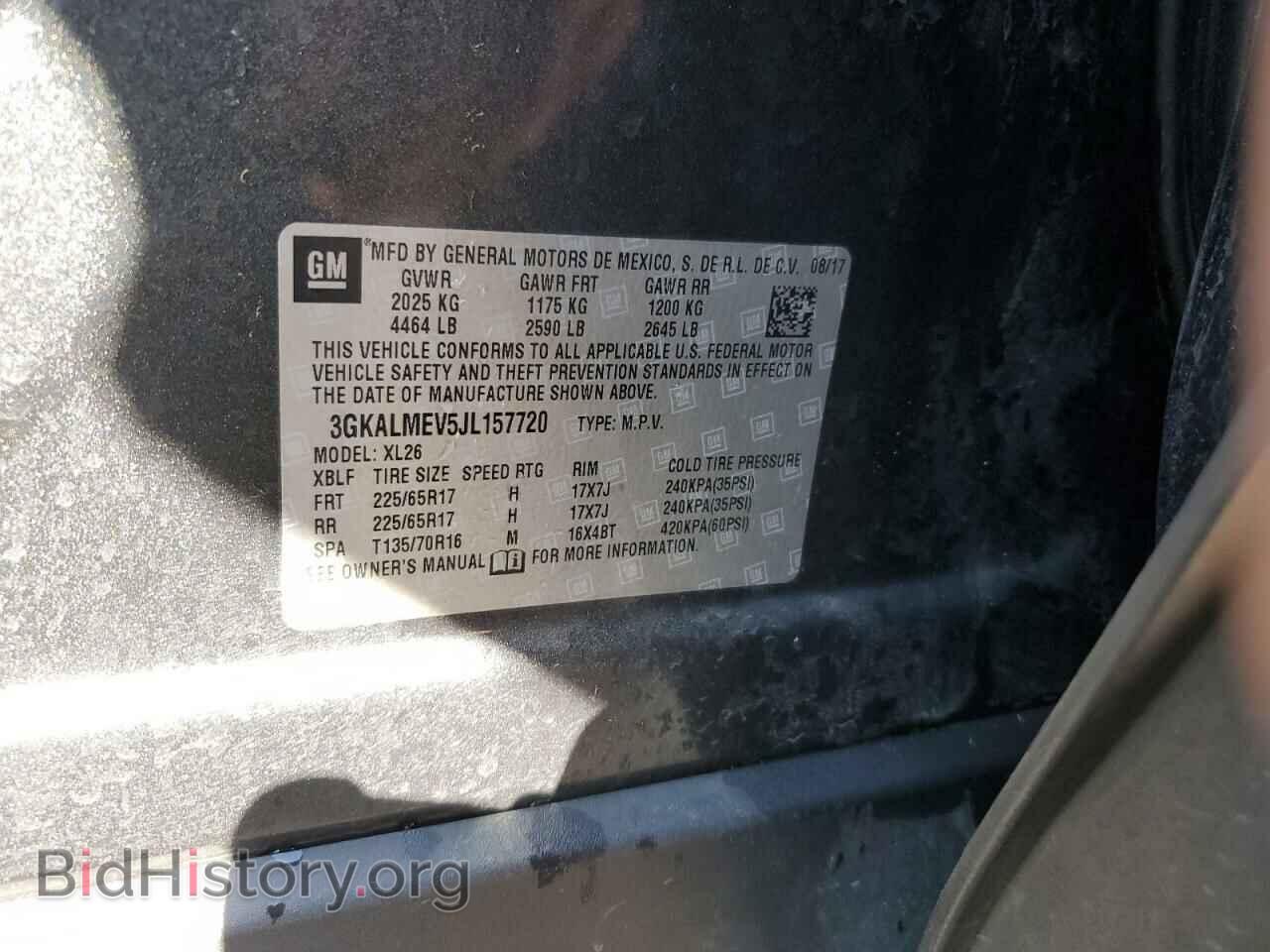 2018 GMC TERRAIN - VIN: 3GKALMEV5JL157720 - Фото 13