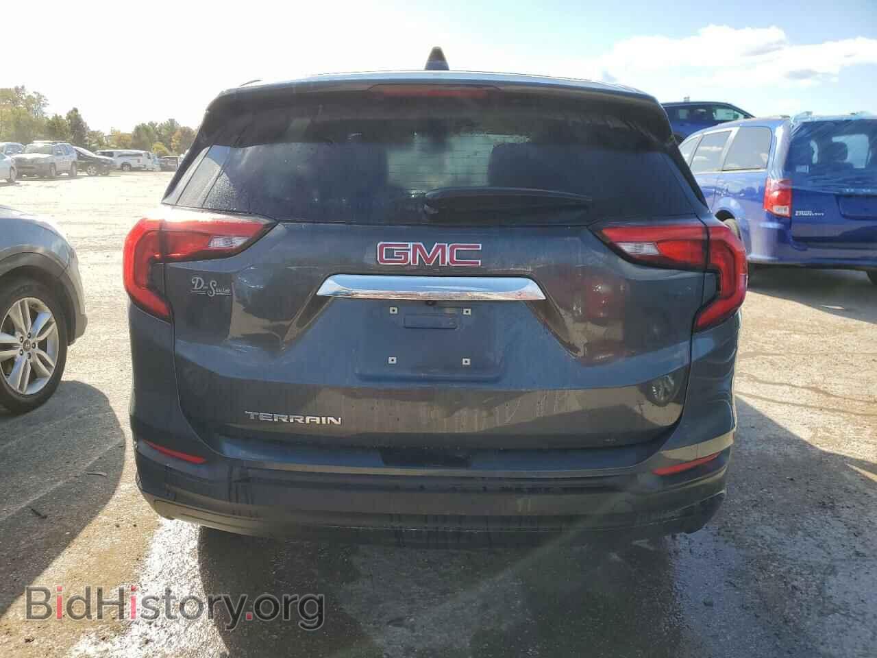 2018 GMC TERRAIN - VIN: 3GKALMEV5JL157720 - Фото 6