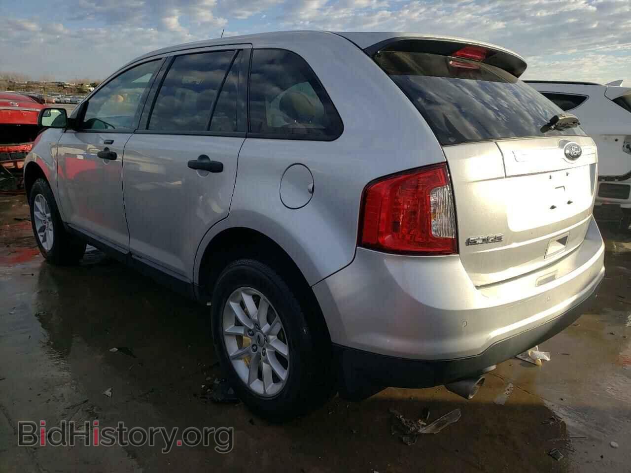 2014 FORD EDGE - VIN: 2FMDK3GC6EBB46448 - Photo 2