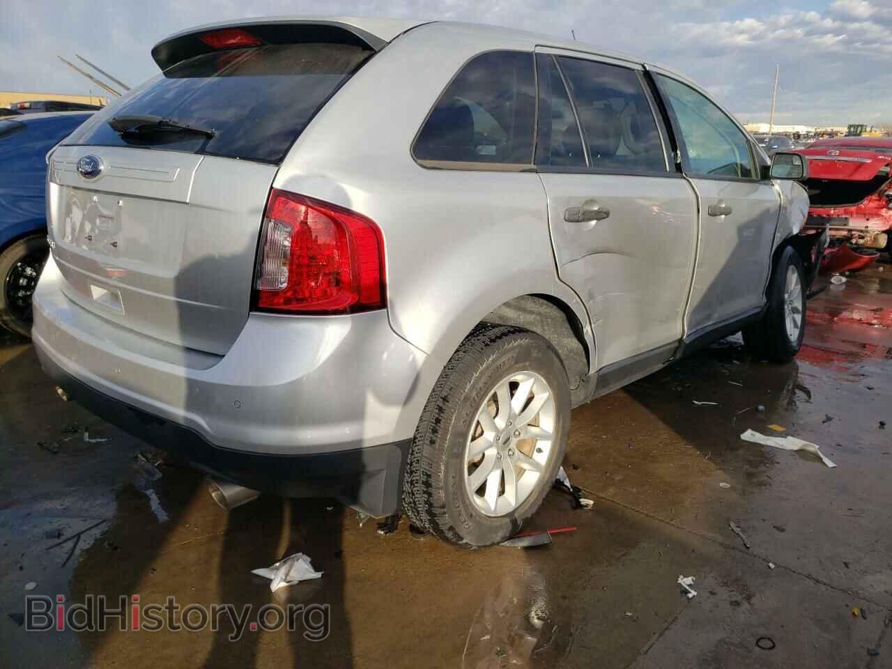 2014 FORD EDGE - VIN: 2FMDK3GC6EBB46448 - Photo 3
