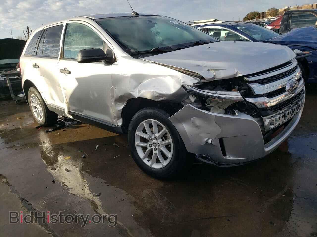 2014 FORD EDGE - VIN: 2FMDK3GC6EBB46448 - Photo 4