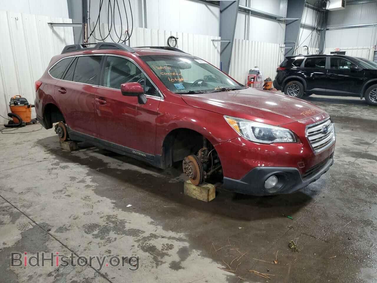 2015 SUBARU OUTBACK - VIN: 4S4BSBCC6F3298982 - Фото 4