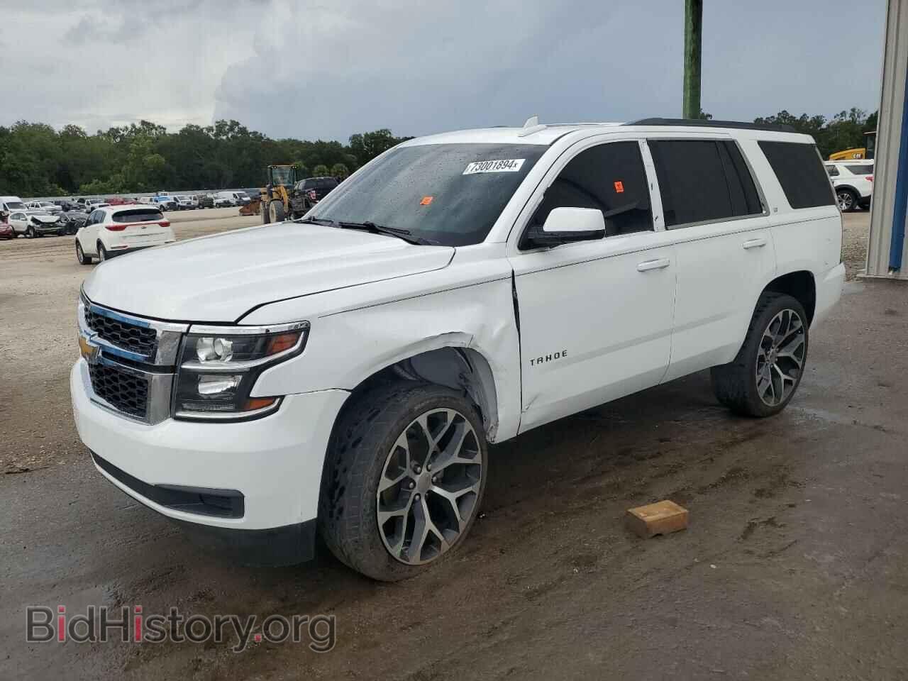 Photo 1GNSCBKC2HR339831 - CHEVROLET TAHOE 2017