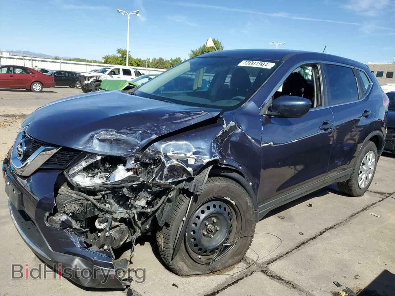 Photo KNMAT2MV1GP614036 - NISSAN ROGUE 2016