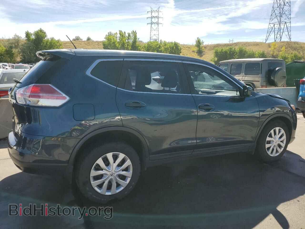2016 NISSAN ROGUE - VIN: KNMAT2MV1GP614036 - Фото 3