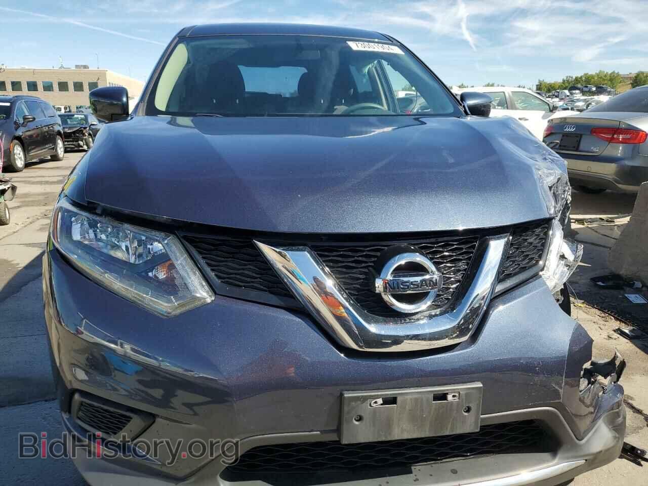 2016 NISSAN ROGUE - VIN: KNMAT2MV1GP614036 - Фото 5